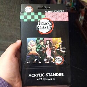 Demon slayer acrylic standee